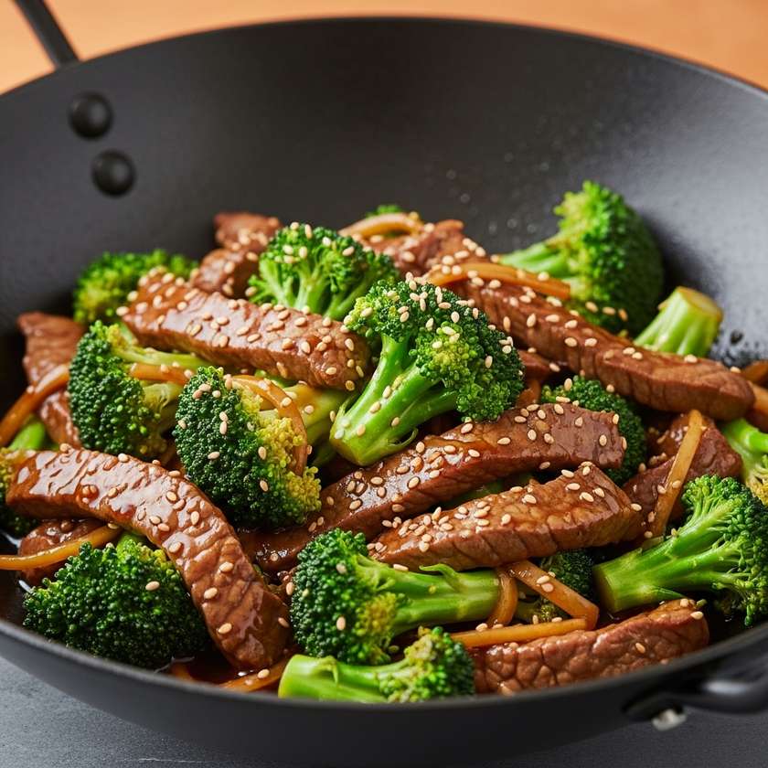 36. Hovězí s Brokolicí