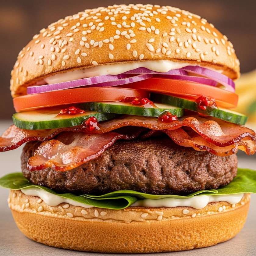 Bacon burger