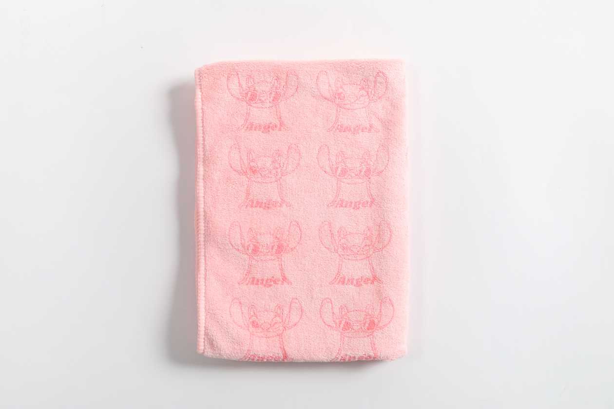 Disney Lilo & Stitch Collection Fine Fiber Towel(Angel)