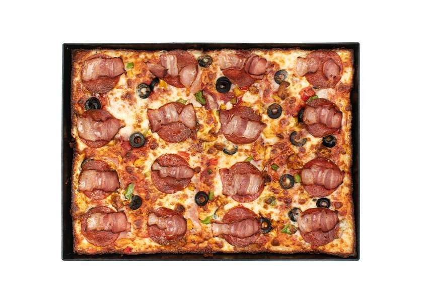 Pizza Super Supreme L 24x32cm