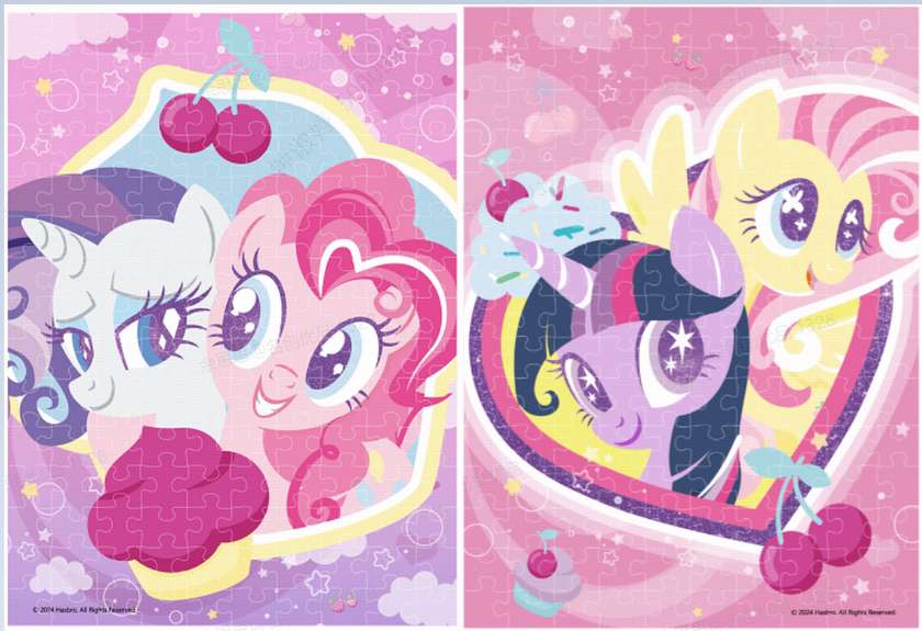 My Little Pony Collection 100-Piece Puzzle (2 Assorted Models)