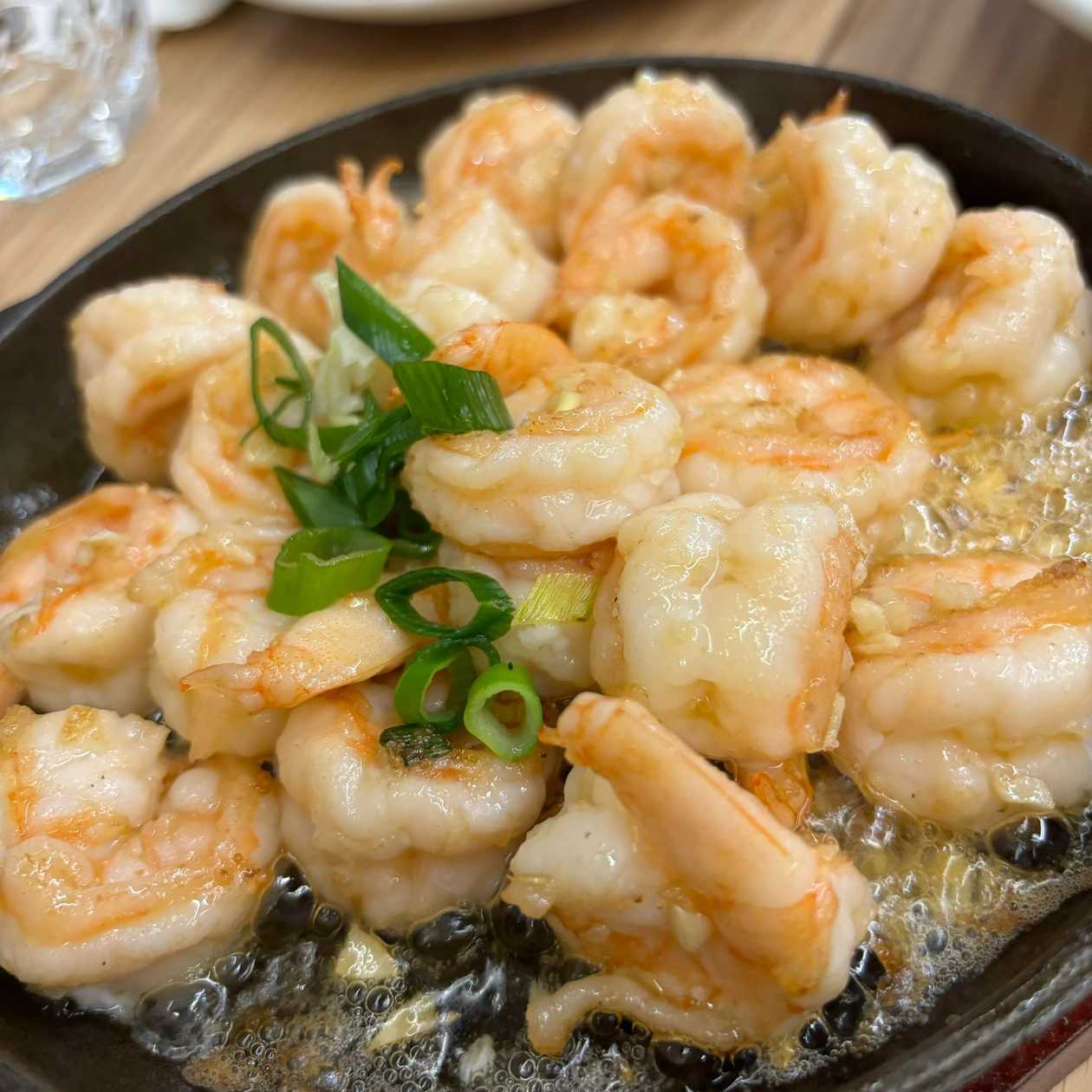 Garlic Prawns