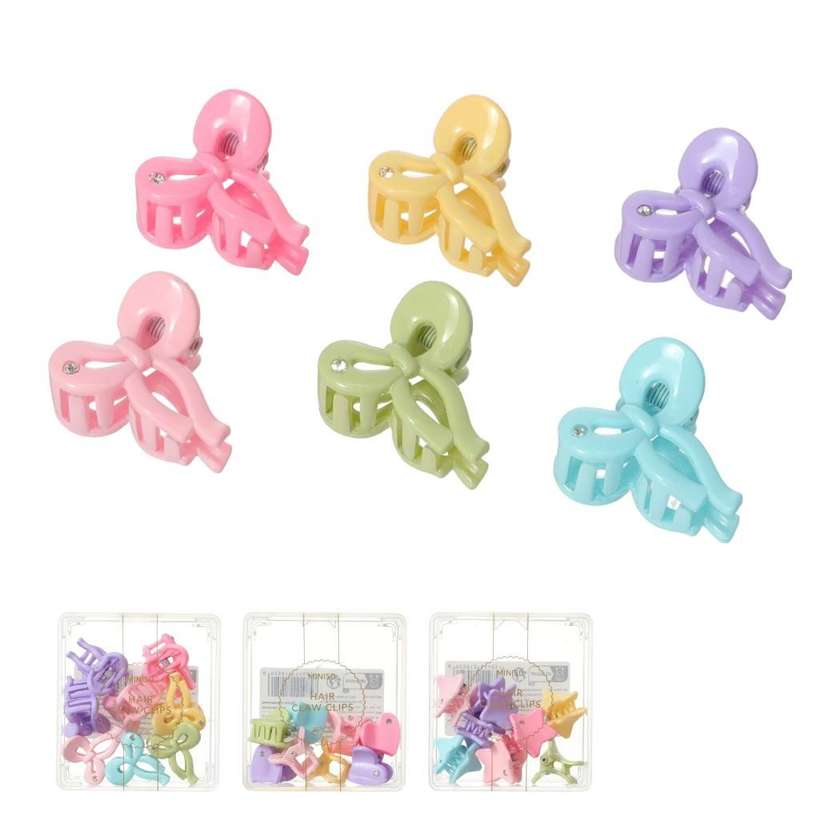 Hair Claw Clip (8 pcs)