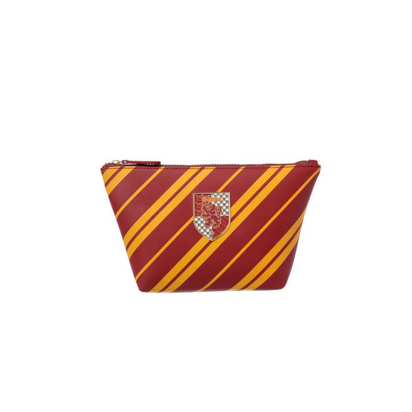 Harry Potter Trapezoid Makeup Bag(Red)