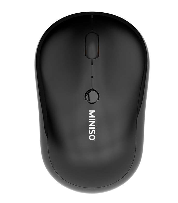 უსადენო მაუსი/Wireless Silent Mouse  Model: M5AG(Black)