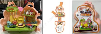 Miraculous Unicorn Role Play Series Cooking Set