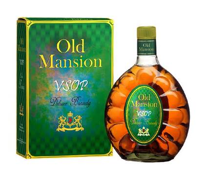 Old Mansion VSOP  Brandy 750ml