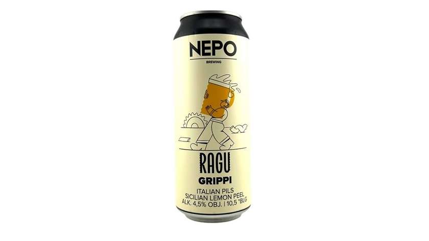 NepoMucen Ragu Grippi Italian Pils 0,5l Pusz.