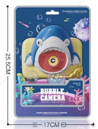 ბუშტების გასაშვები/Electric Bubble Camera(Shark)