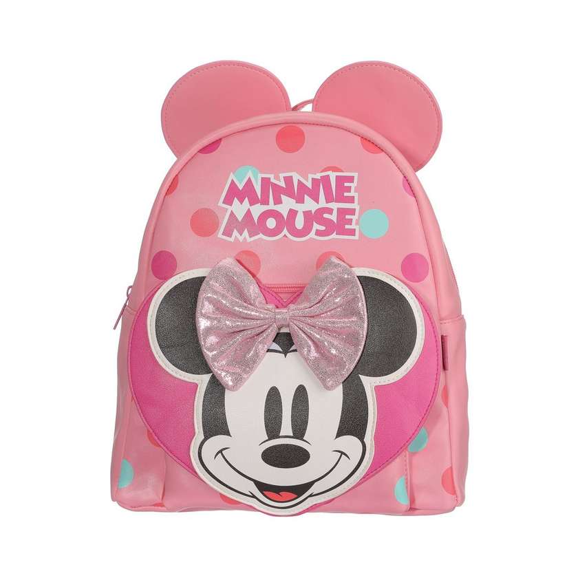 ზურგჩანთა/Disney Classics Minnie Collection Polka Dot Backpack (Pink,Minnie)