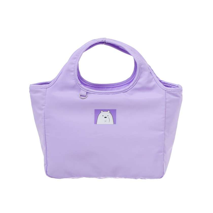 ლანჩის ჩანთა/We Bare Bears Seaside Music Festival Lunch Bag (Purple)