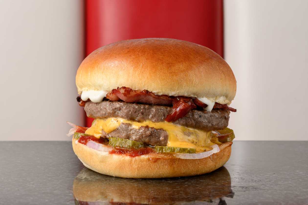 Double Bacon Cheese Burger