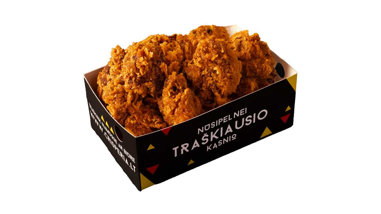 Mažas box'as 🌶️