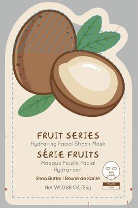 სახის ნიღაბი/Fruit Series Hydrating Facial Mask (Shea Butter)