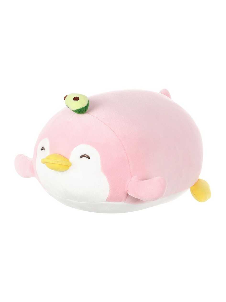 რბილი სათამაშო/Lying Penguin Plush Toy (Avocado)