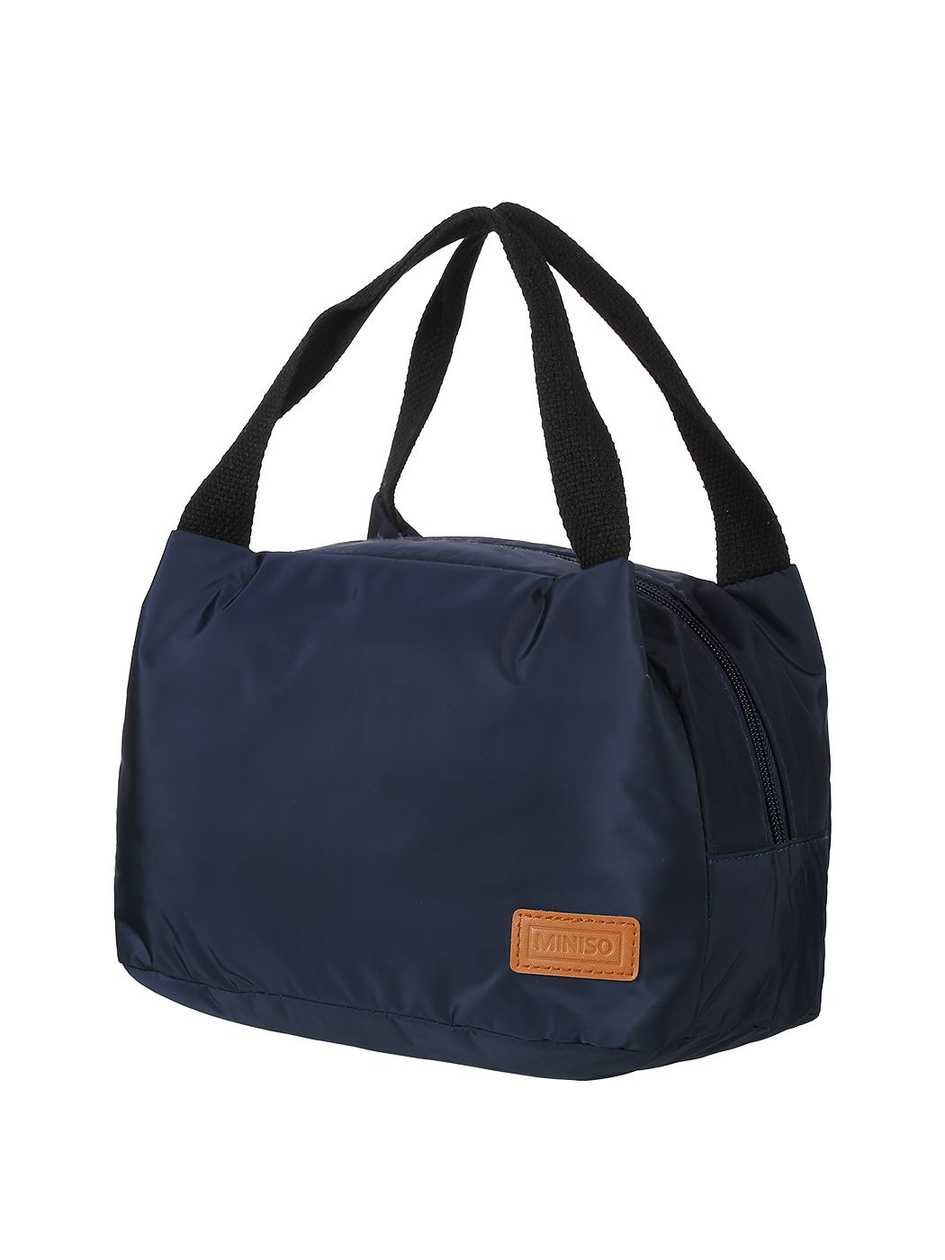 ლანჩის ჩანთა/Solid Color Lunch Bag (Blue)