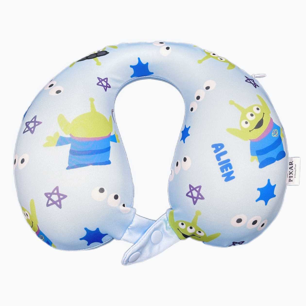 საბავშვო კისრის ბალიში/Disney Pixar Alien Collection Kids Neck Pillow