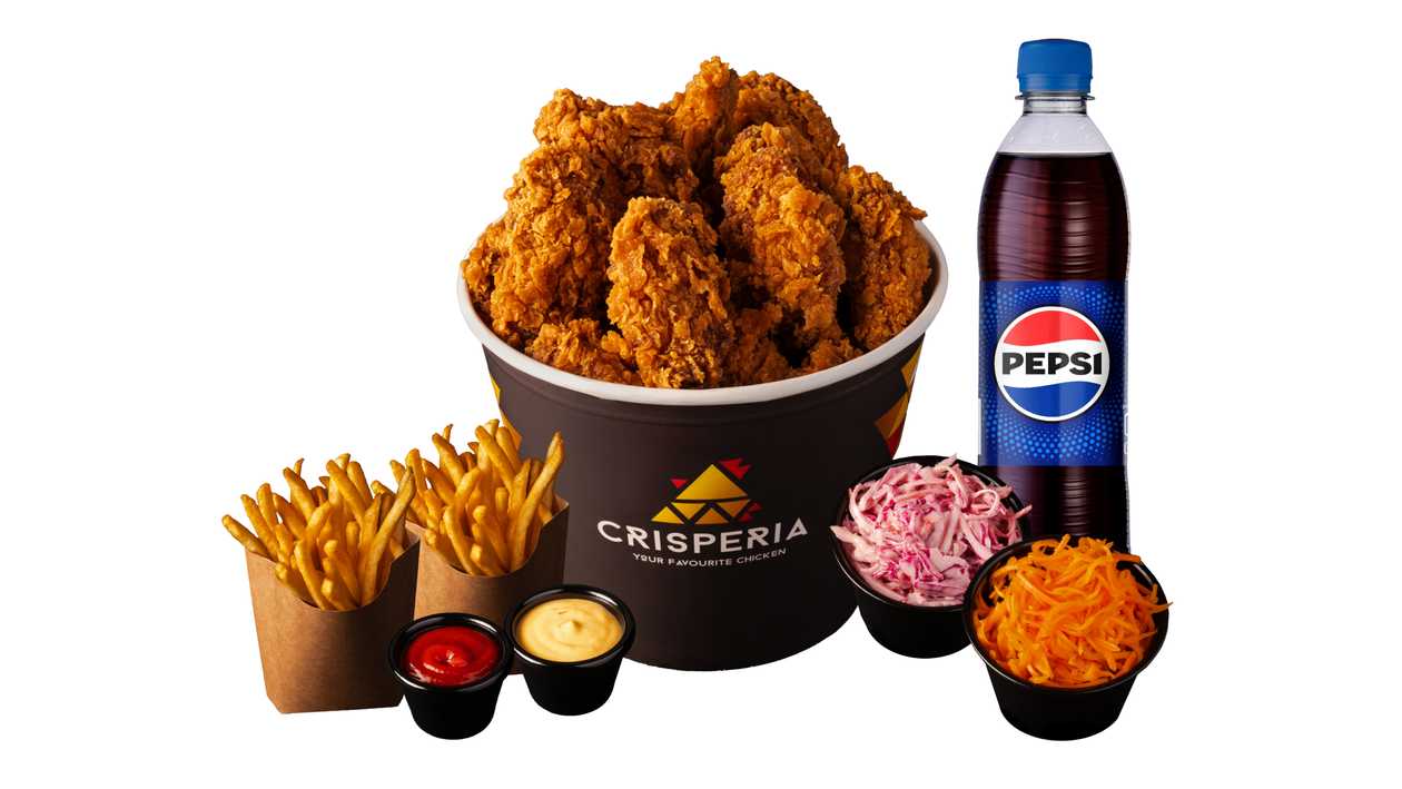 Aštrių sparnelių iššūkio kompleksas 🌶️🌶️