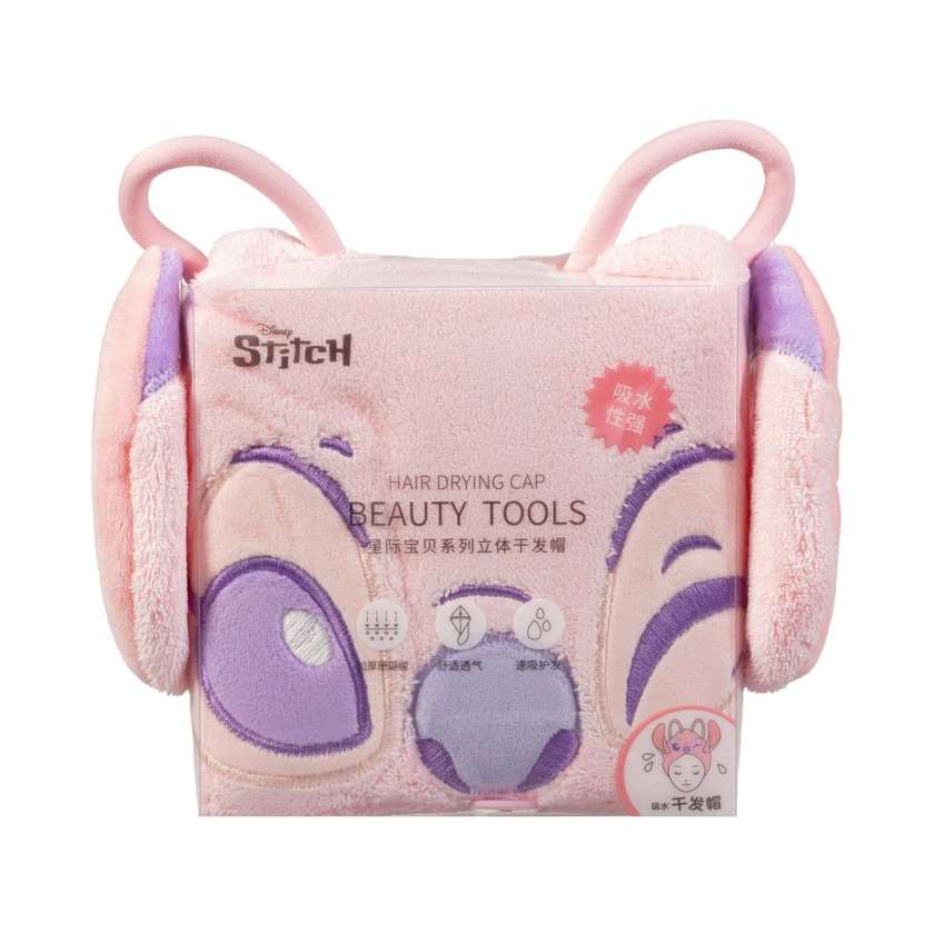 თმის საშრობი ქუდი/Disney Lilo & Stitch Collection Hair Drying Cap (Angel)