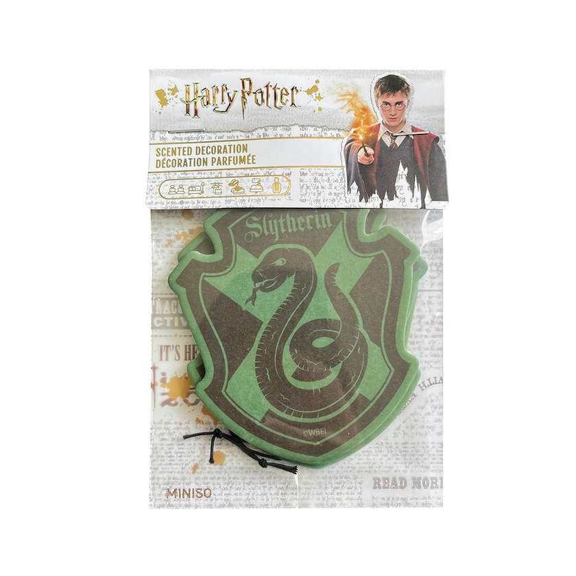 არომატიზატორი/Harry Potter Scented Decoration(SLYTHERIN)