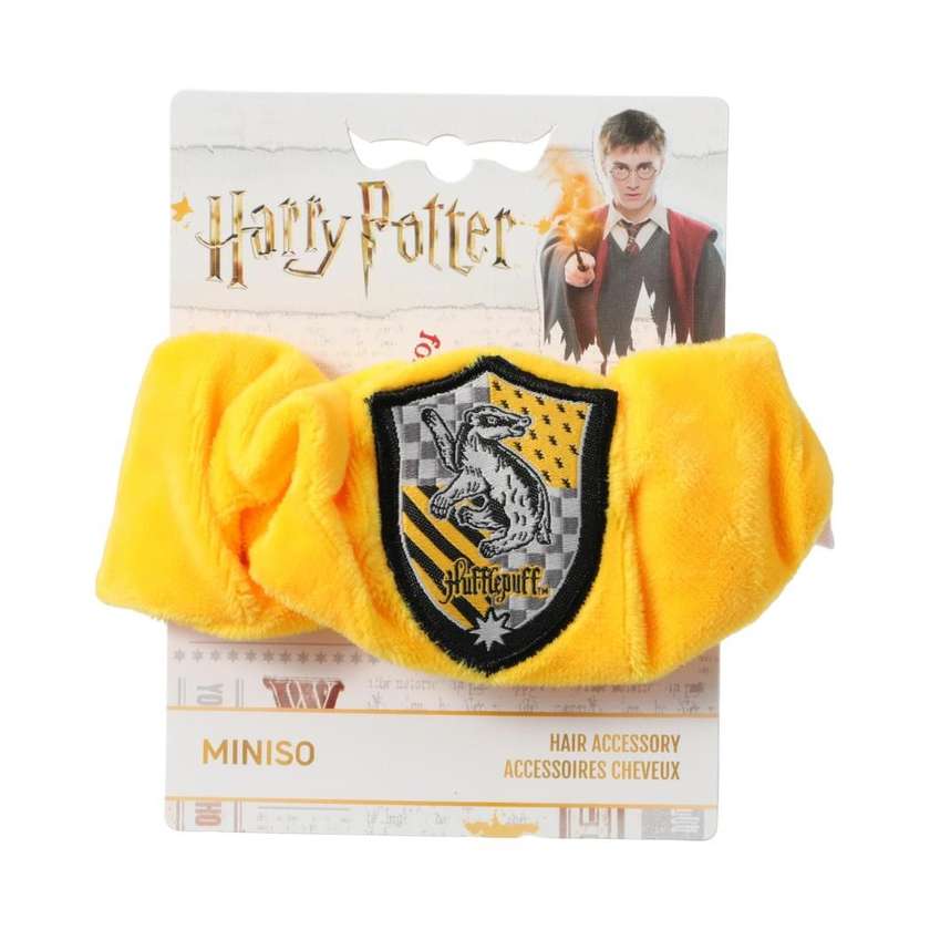 თმის სამაგრი/Harry Potter  Badge Hair Tie (Hufflepuff)