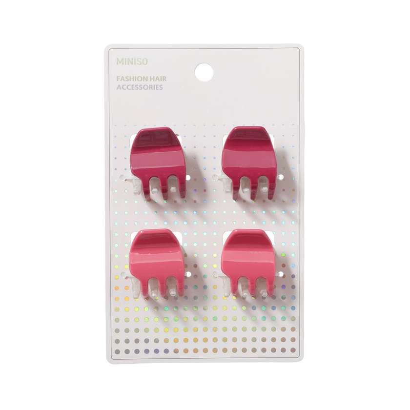 თმის სამაგრი/Hair Claw Clips (4 pcs)