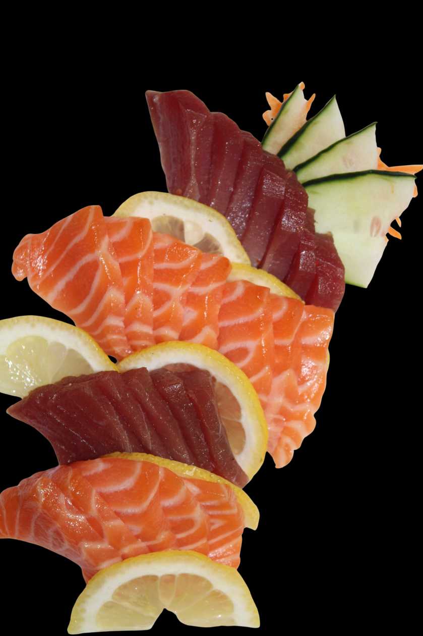 Salmon+Atum Sashimi 24pcs
