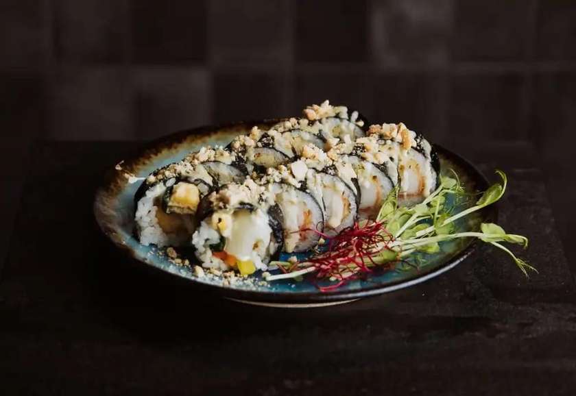 Surimi Kimbap Roll