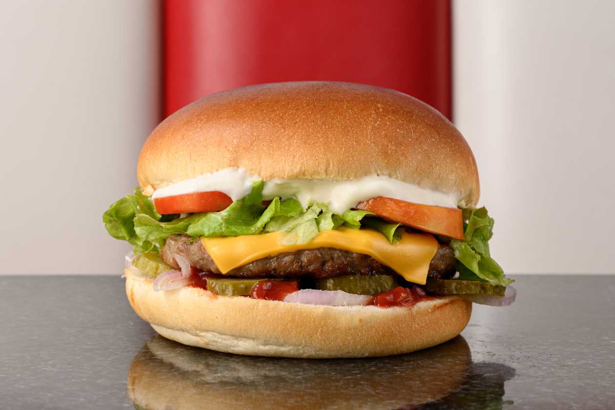 Cheese Burger
