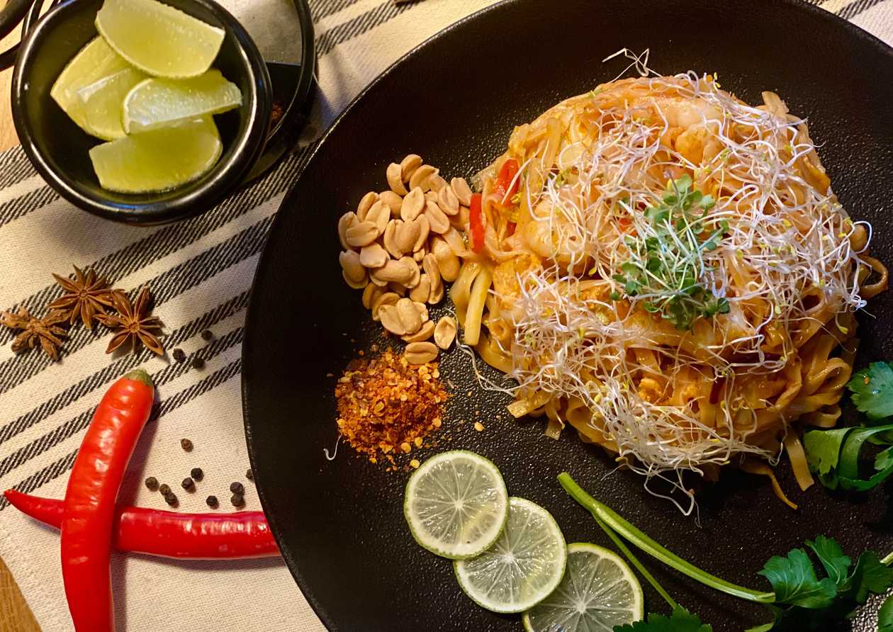 45. Pad Thai nuudliroog
