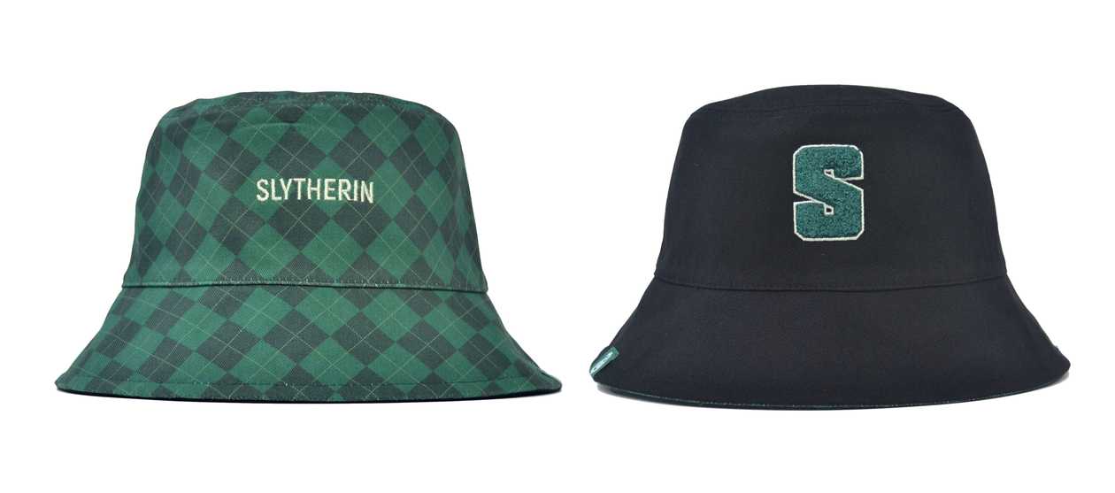 ქუდი/Harry Potter Dual-Sided Bucket Hat(Green)