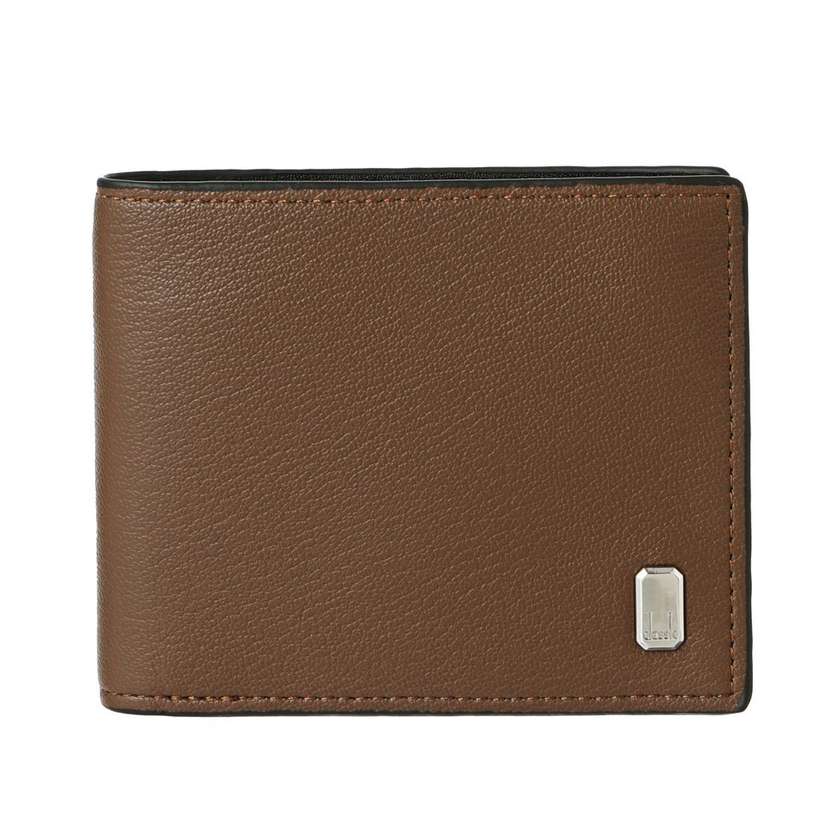 Mens Horizontal Bifold Wallet(Brown)