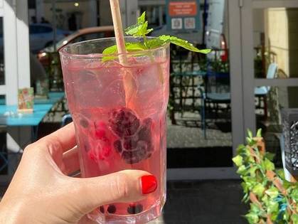 LEMONIADA JAGODOWA