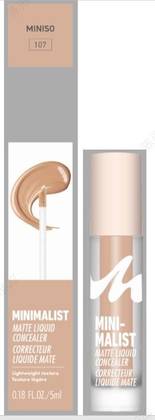 Minimalist Matte Liquid Concealer(107)