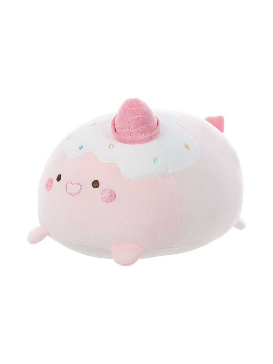 რბილი სათამაშო/Yummy Yummy Food Series-Strawberry Plush Toy (Pink)