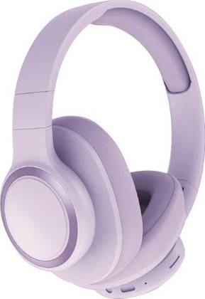 უსადენო ყურსასმენი/Elegant Wireless Headset  Model: P16(Purple)