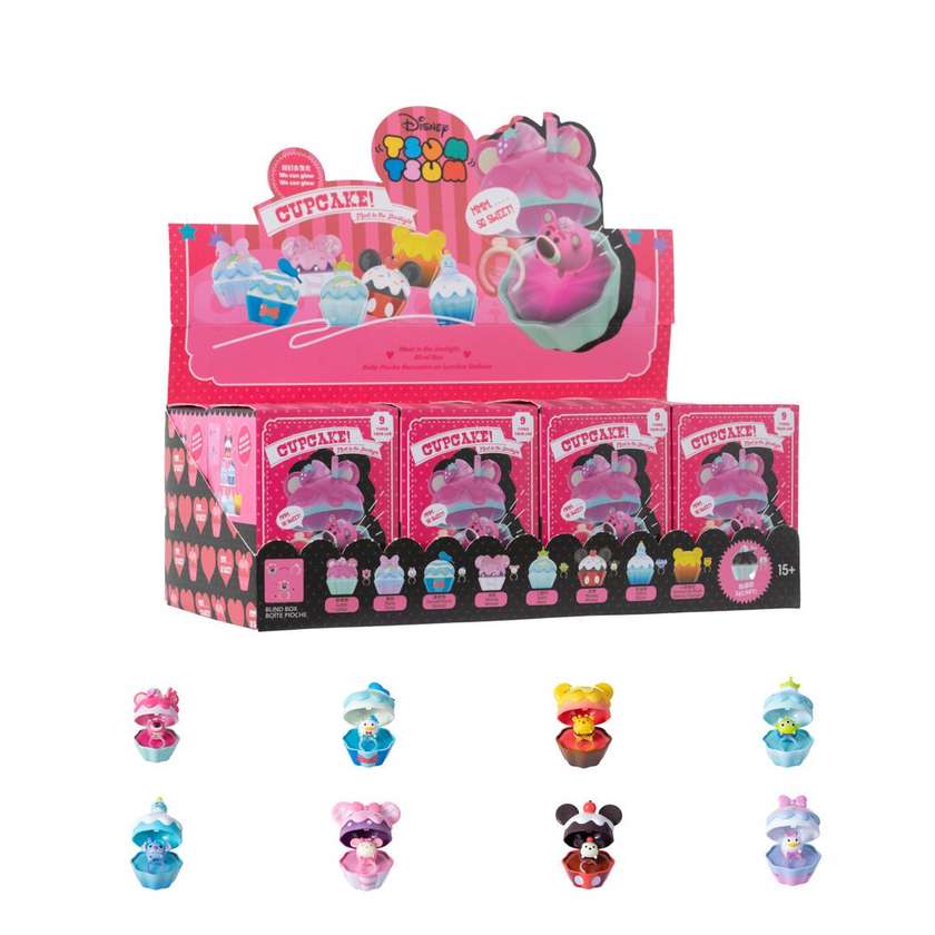 ყუთი-სიურპრიზი/Disney TSUM TSUM Collection Cupcake Theme Night Light