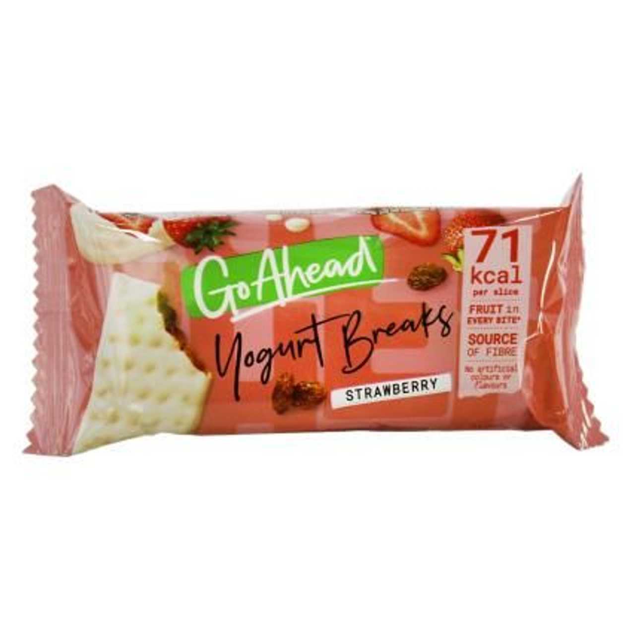 Go Ahead Yogurt Breaks Strawberry 35,6gr