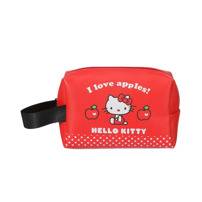 კოსმეტიკის ჩანთა/Hello Kitty Apple Collection Cosmetic Bag