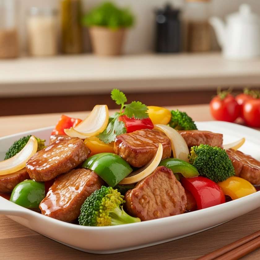 24. Vepřové v Pekingské Omáčce