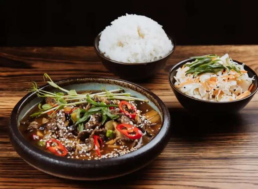 Beef Hoisin