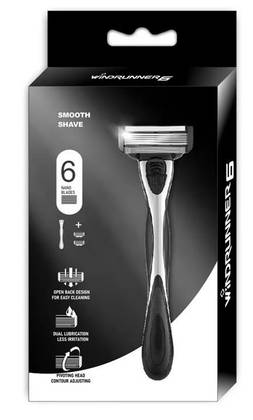 საპარსი/Mens Premium 6-Layer Razor (Black)