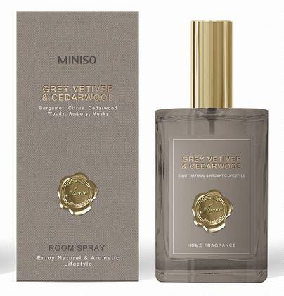 ოთახის სპრეი/Classical Series Room Spray(Grey Vetiver & Cedarwood)