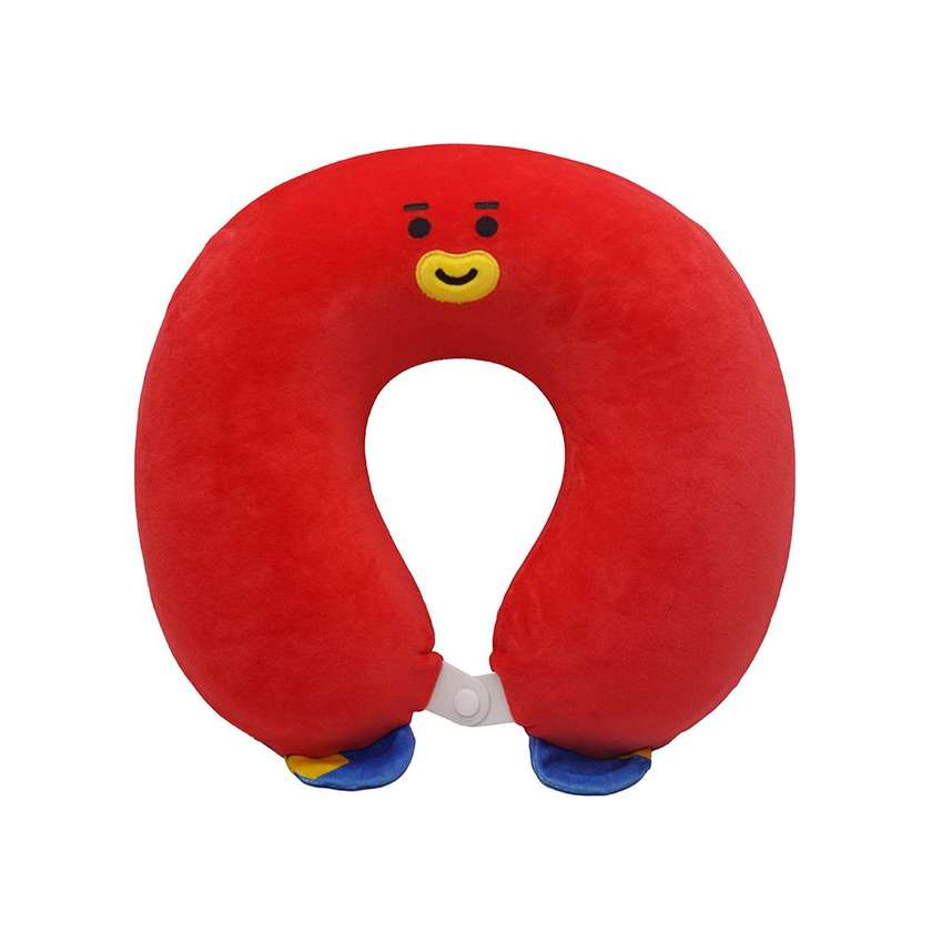 კისრის ბალიში/BT21 Collection Memory Foam Neck Pillow(TATA)