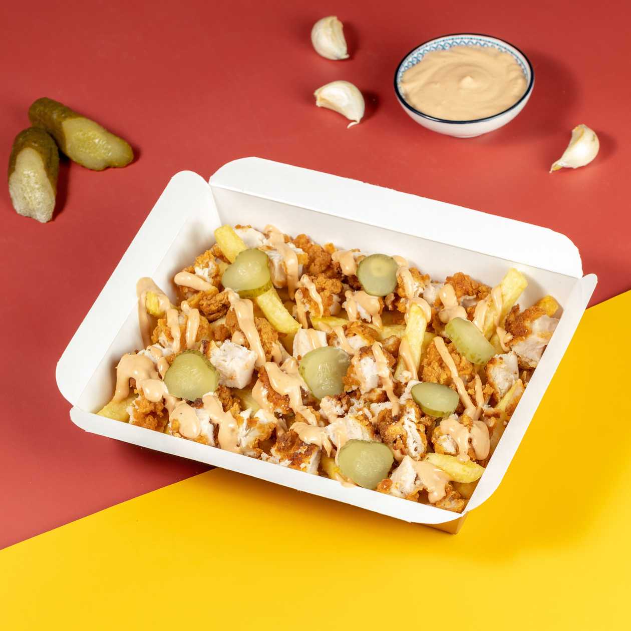 Box With Chicken Nuggets