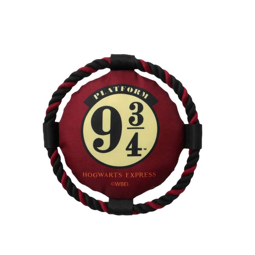 Harry Potter Pet Cotton Rope Flying Disc(Purple)