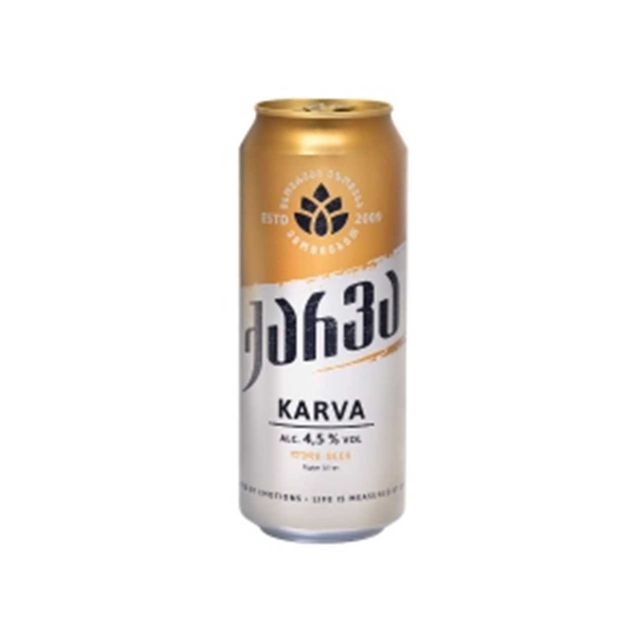 ლუდი ქარვა