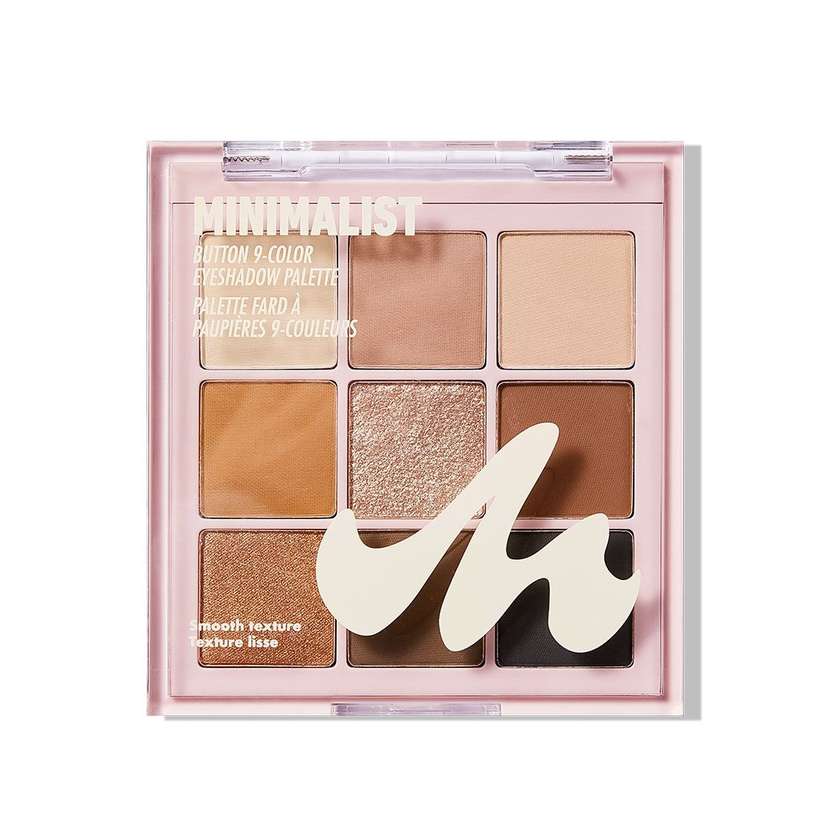 Minimalist 9-Shade Makeup Palette(Earth Tone)