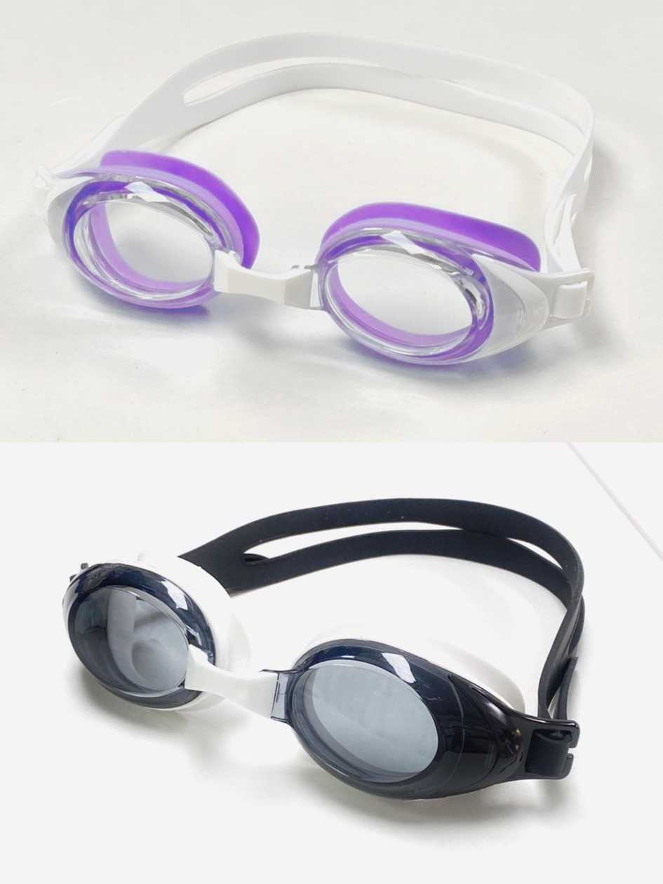 ცურვის სათვალე/Adults Regular Swimming Goggles (2 Assorted Models)