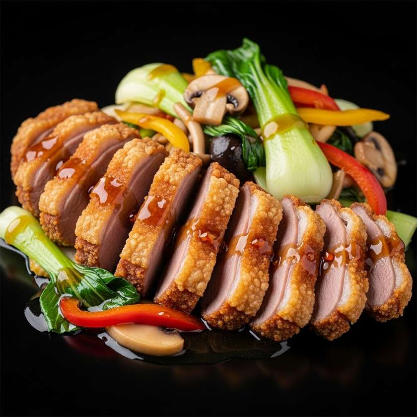 47. Kachna s Omáčkou